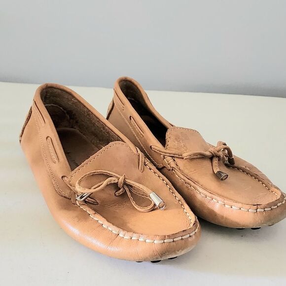 Mercanti Florentini driving moccasin shoe made in Brazil women's size 6 - Picture 1 of 7